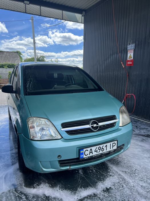Opel Meriva.