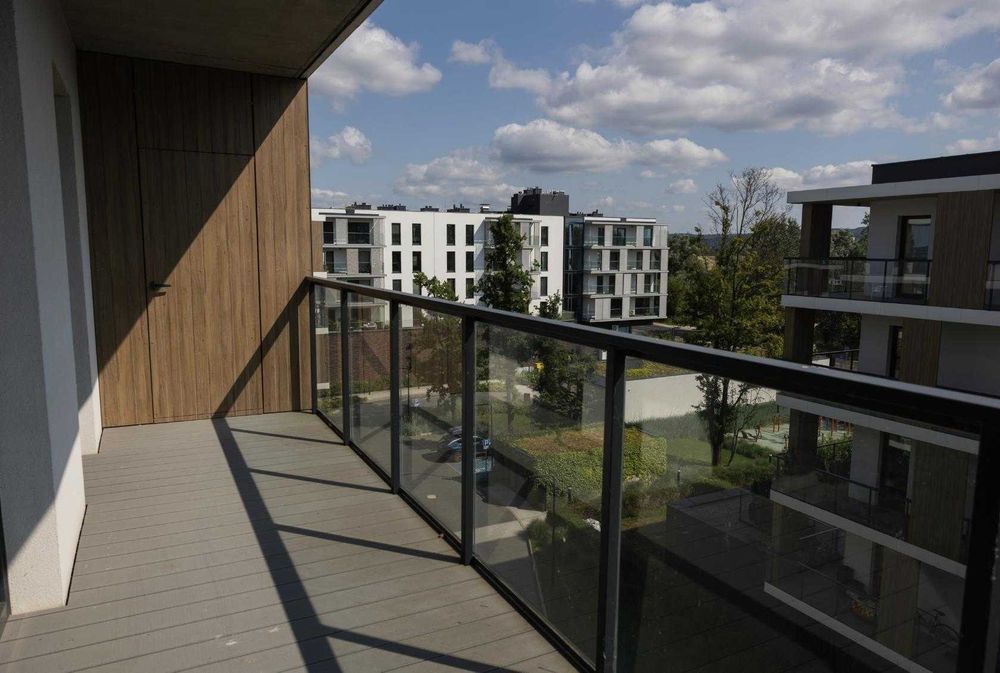 PIĘKNE MIEJSCE ! 2 pok., miejsce post., balkon DĄBIE