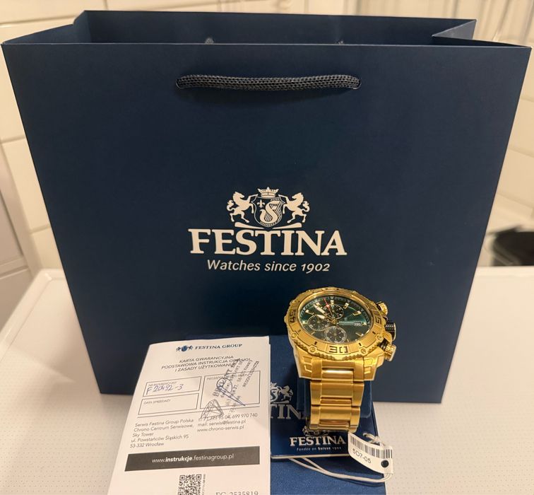Zegarek Festina