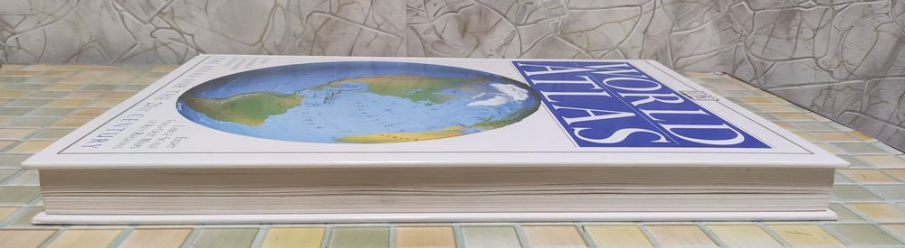 DK World Atlas (атлас світу)