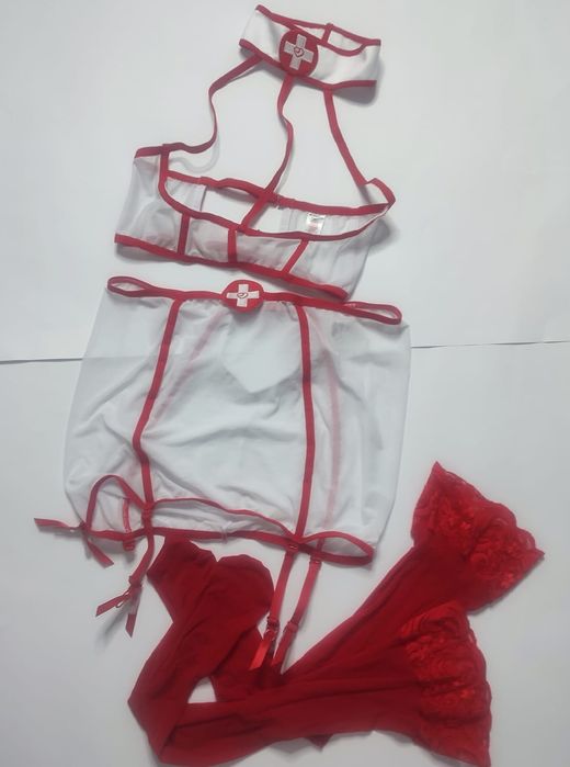 Еротичний комплект,корсет на розмір С,стан новий