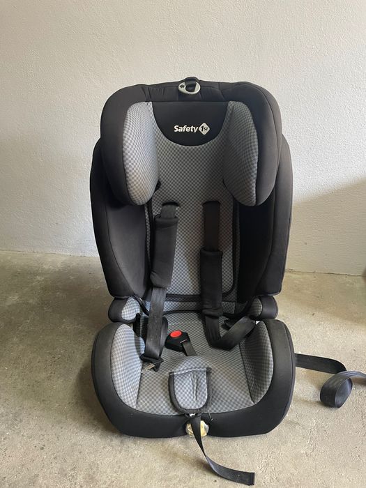 Cadeira Safety, grupo 1,2,3 (com acessórios)