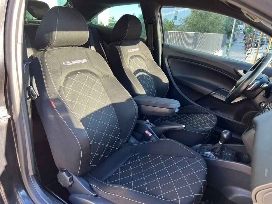 Seat ibiza cupra 1.4tfsi 180cv dsg