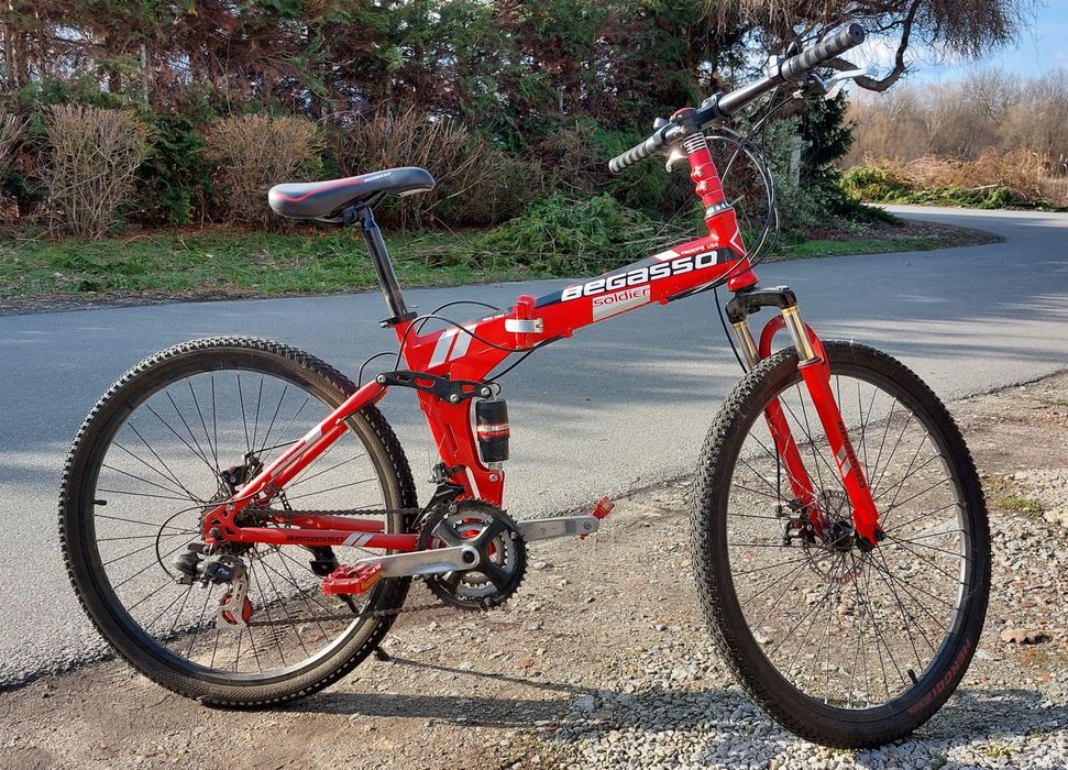 Rower składany koła 26