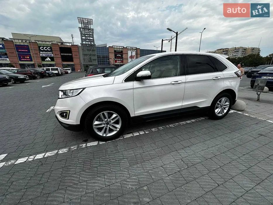 Ford Edge 2017 2.0 Форд Едж