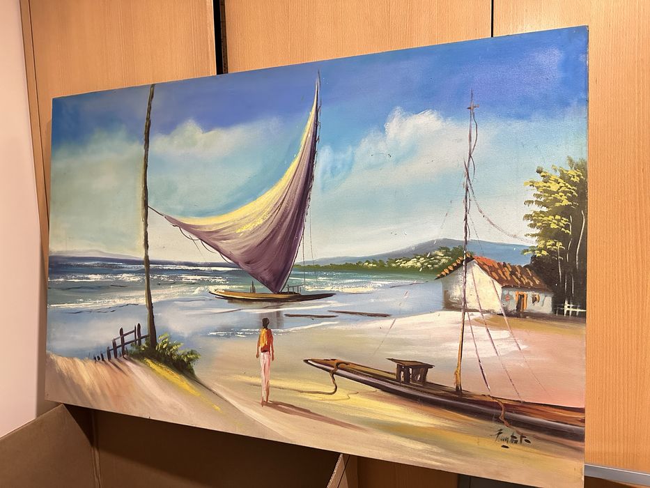 Quadro Jangada436854509651240962