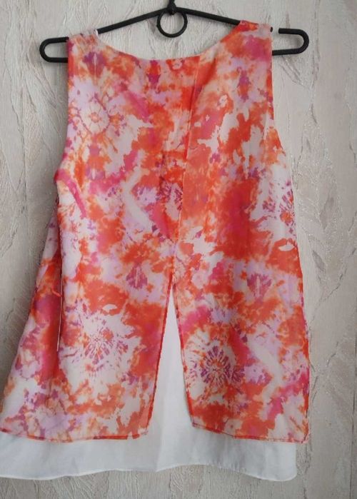 Блуза двошарова топ