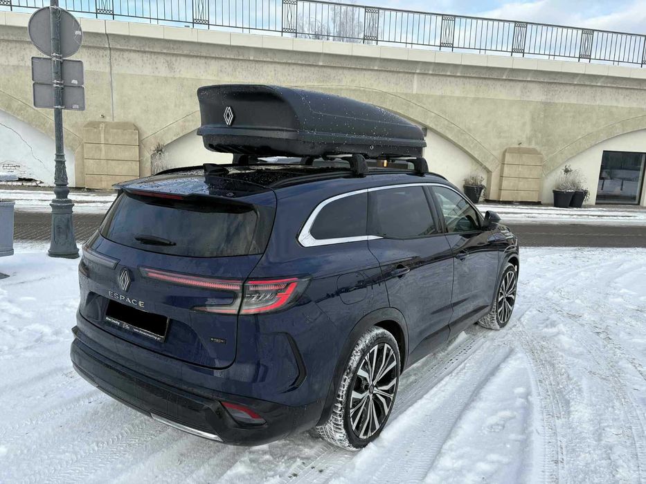 Finansowanie bez baz BiK i KRD Renault Espace VI 2024 Hybryda E-Tech