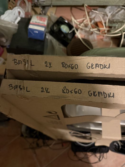 Zlew 2 komorowy basil 80x60
