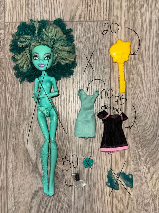 аксесуари монстер хай