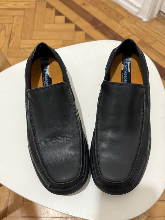 Mocassins Timberland em pele