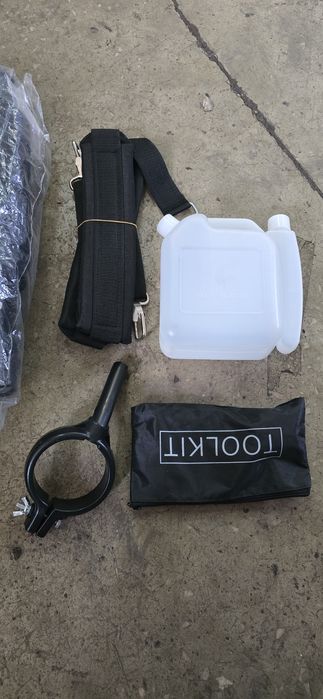 Dmuchawa do liści spalinowa