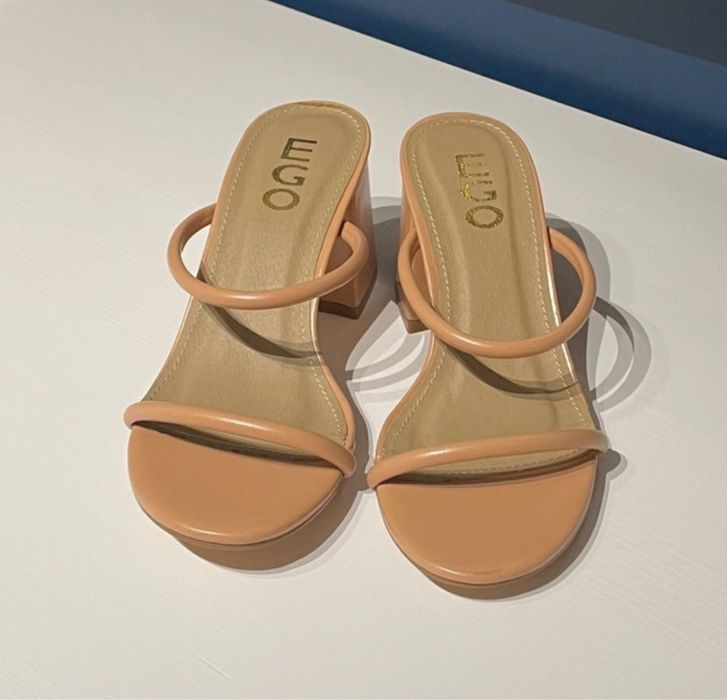 Klapki nude EGO 37