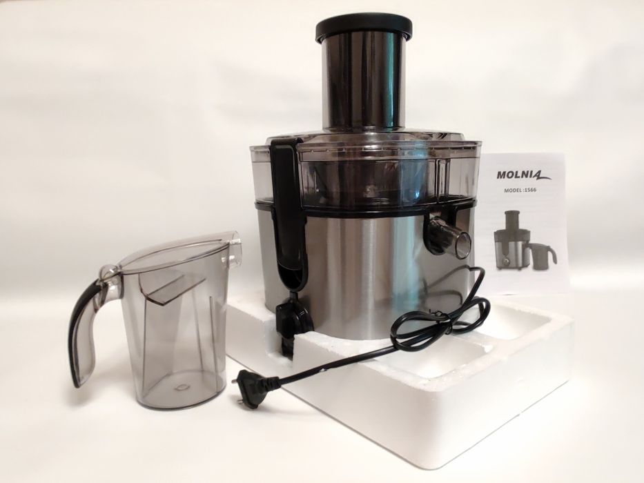 Соковыжималка "Молния",1000Вт,50/60Гц,новая,КНР