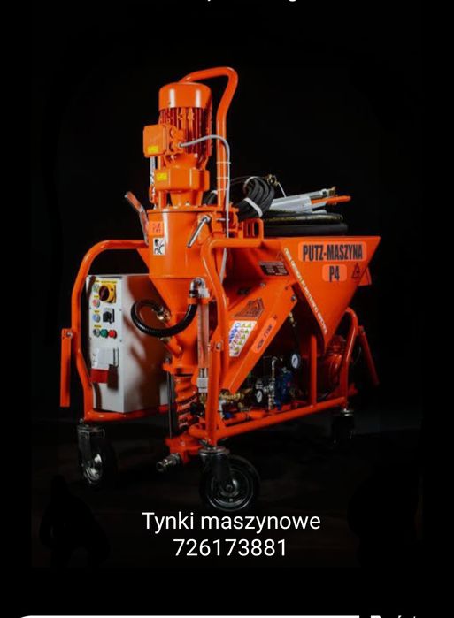 TYNKI Maszynowe Cem-Wap