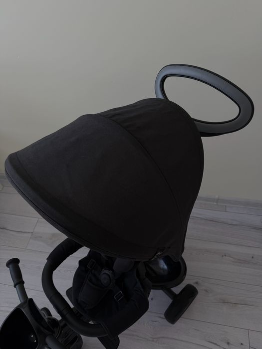 Триколісний велосипед з батьківською ручкою, Qplay Cosy