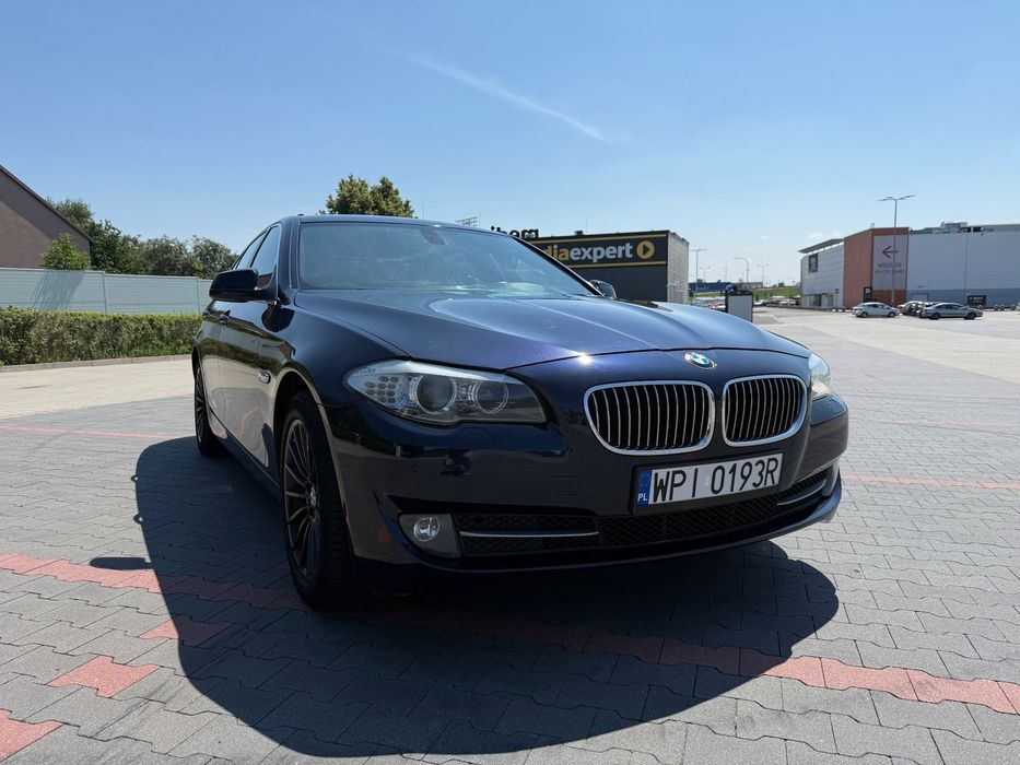 BMW Seria 5 BMW 520d series 5 f10 2.0