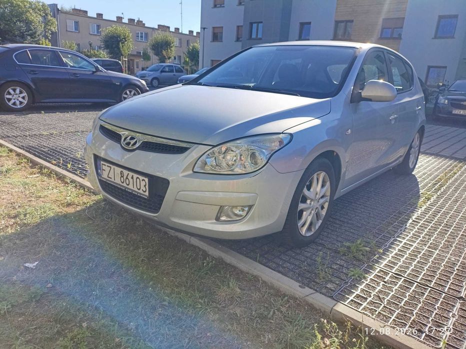 Hyundai i30 2007 1.6 benzyna + LPG hak
