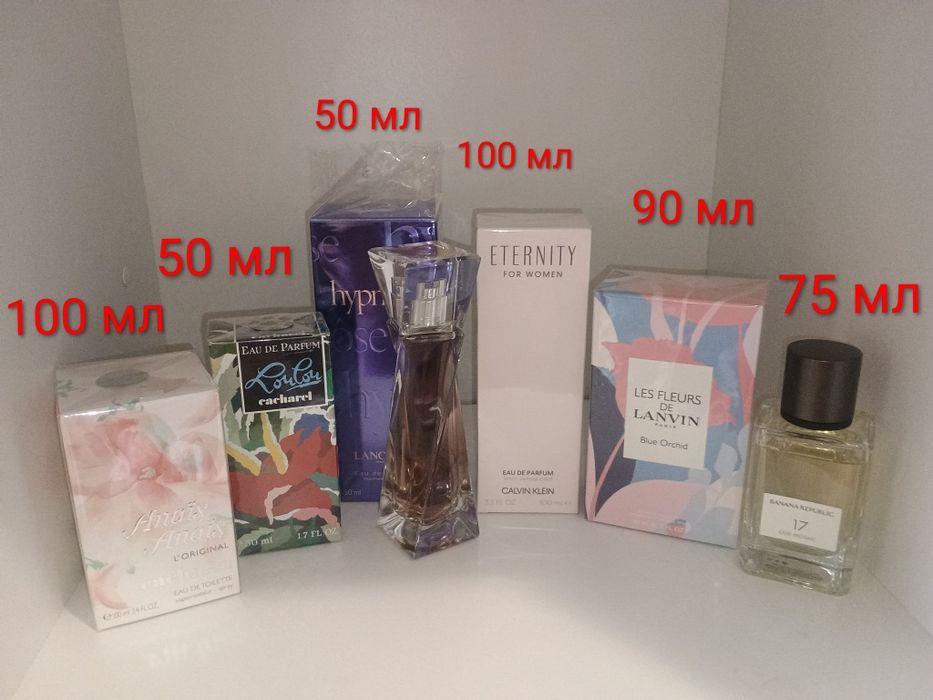 Оригінал парфуми для жінок та чоловіків