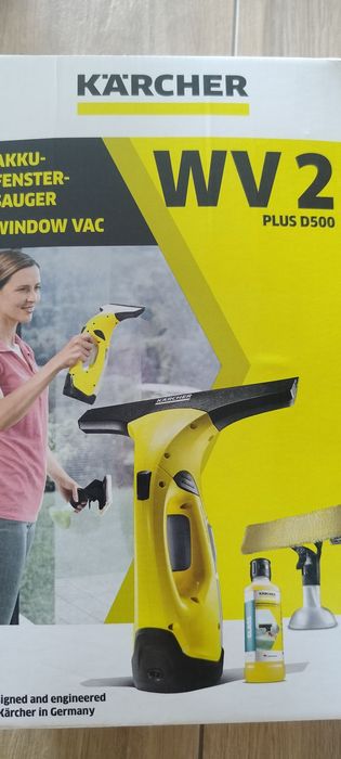 Myjka Karcher do okien