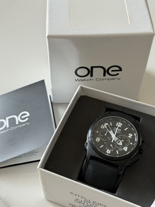 Relógio cronógrafo One Watch Company