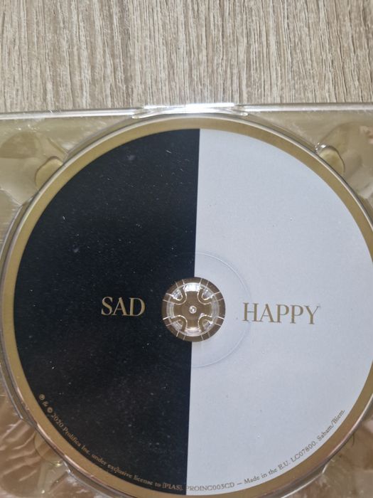 Circa Wabes CD Sad Happy