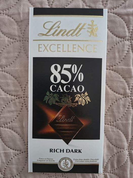 Czekolada LINDT 85% 5 szt