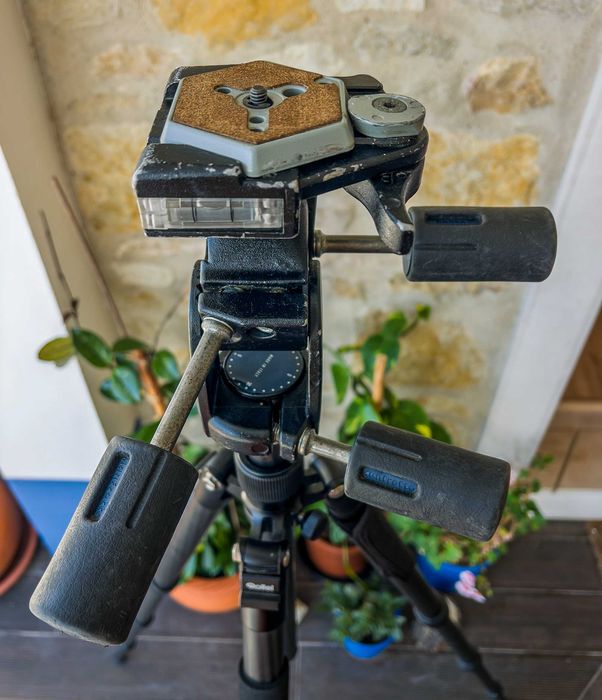 Cabeça de Tripé Manfrotto 029