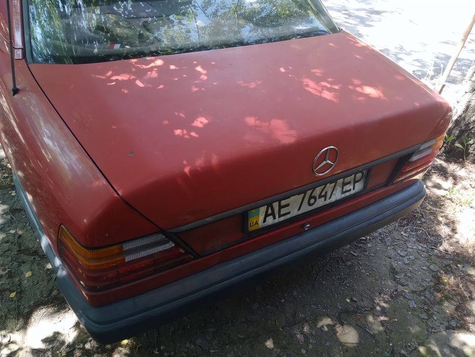 Мерседес w124 с переоформлением