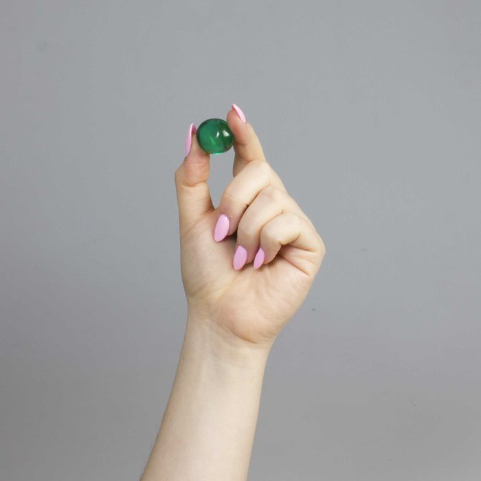 Conjunto de 6 Bolinhas Lubrificantes Beijáveis