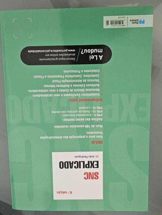 Livro SNC 8°edição