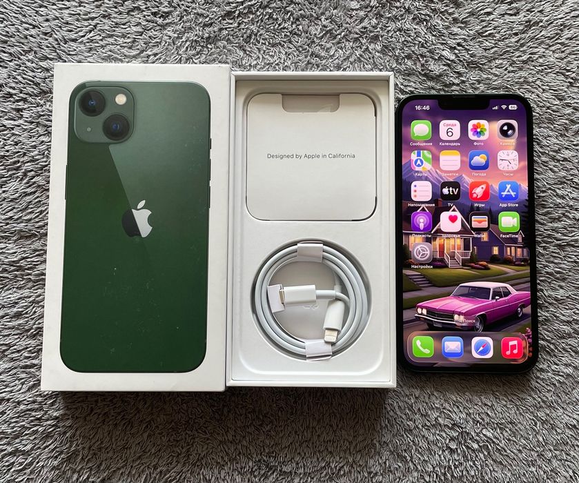 iPhone 13 128ГБ Green neverlock