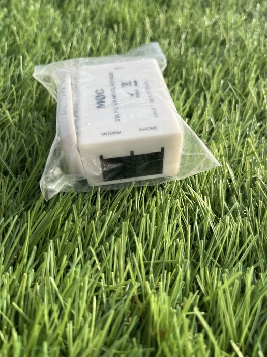 Filtro DSL - Telefone e Modem