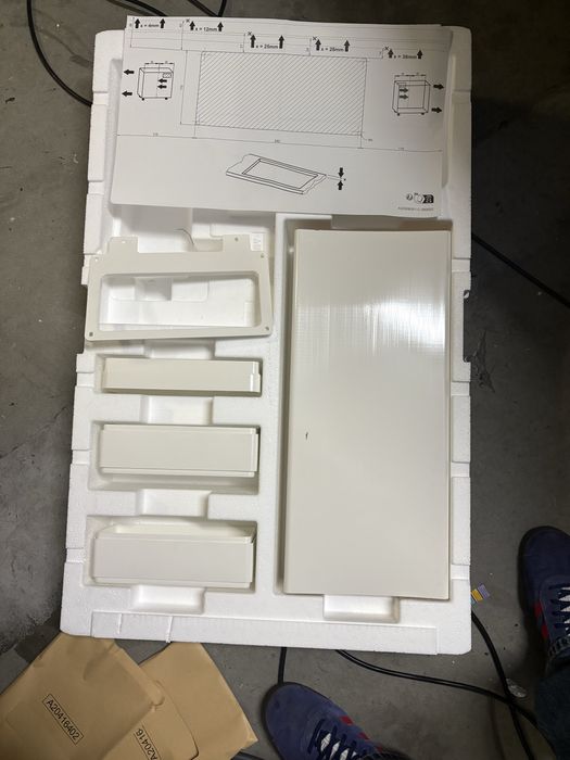 AEG kit exautor placa inducao