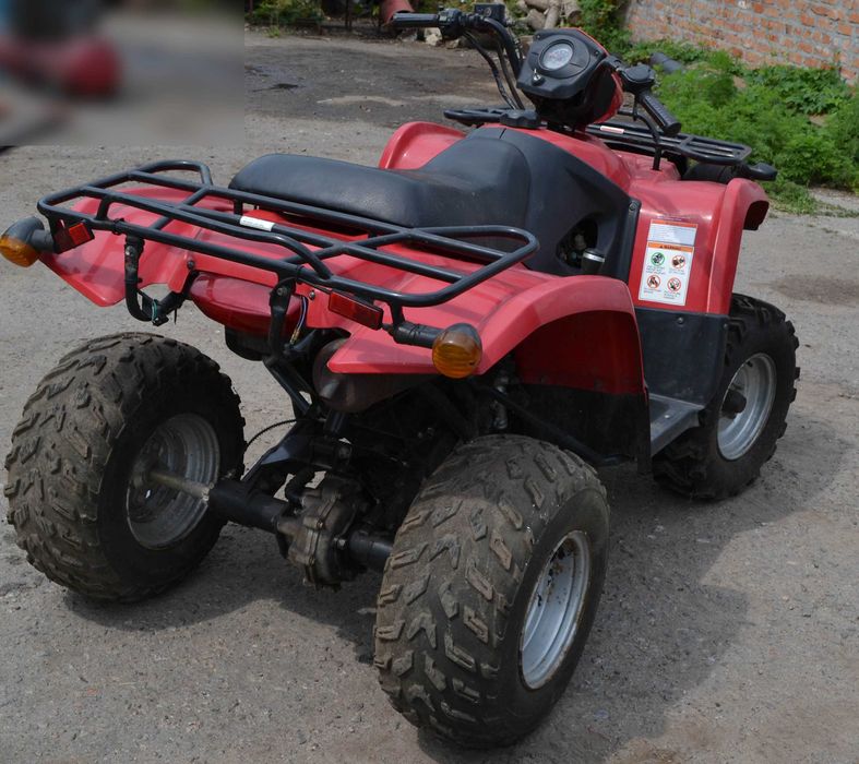 Квадроцикл Bear 260 Skymoto водяне охолодження задній привід