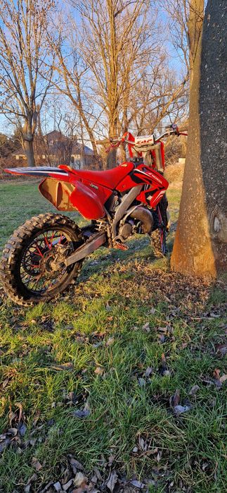 Honda cr 125 po remoncie