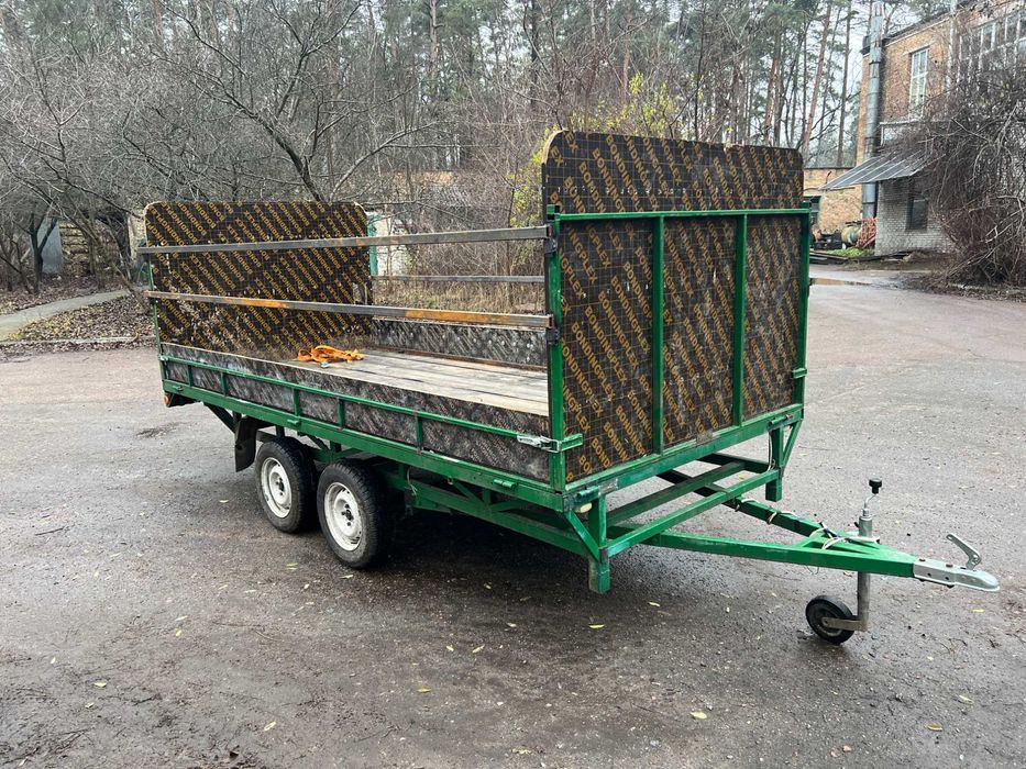 Прокат причепу 4х2 м, продаж (по ціні домовимось)