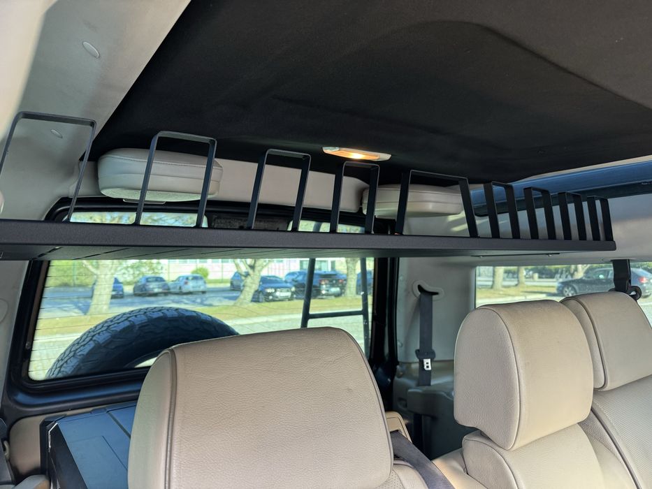 Grade interior / prateleira para land rover discovery 2