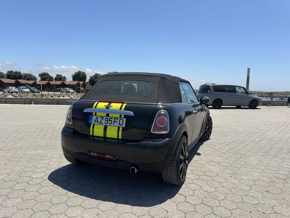 Mini cabrio cooper D