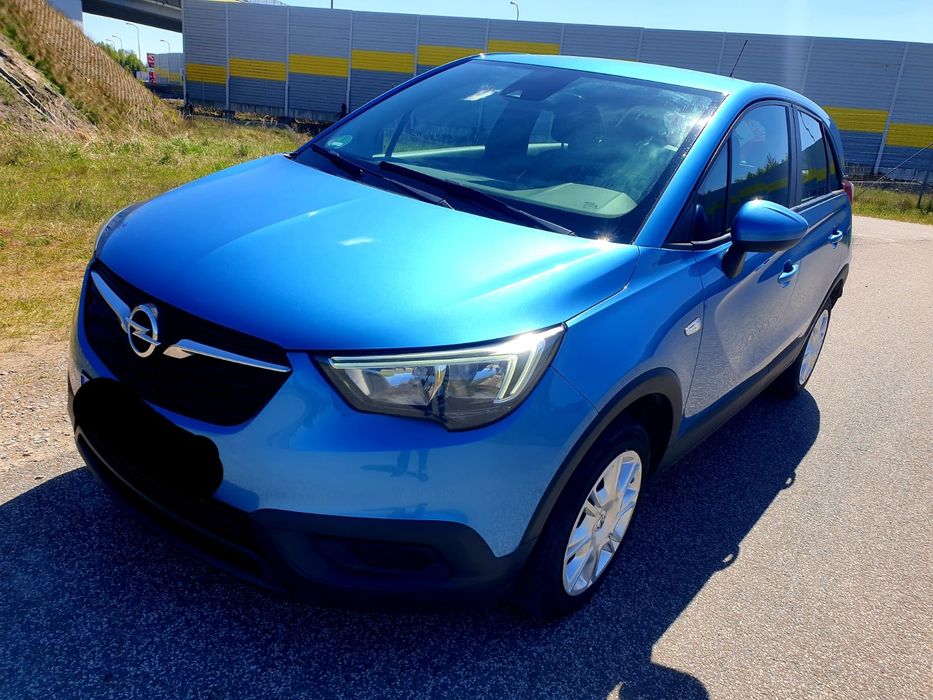 OPEL CROSSLAND X 1.2 klima nowy rozrząd navi tylko 130tkm JAK NOWY