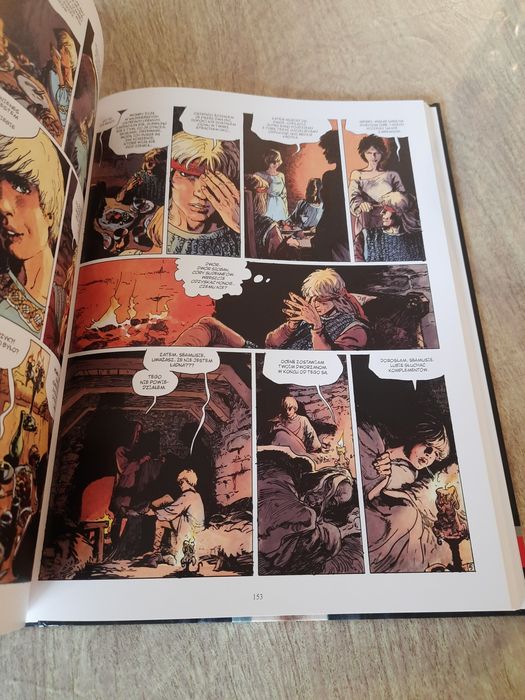 Skarga  Utraconych Ziem komiks
