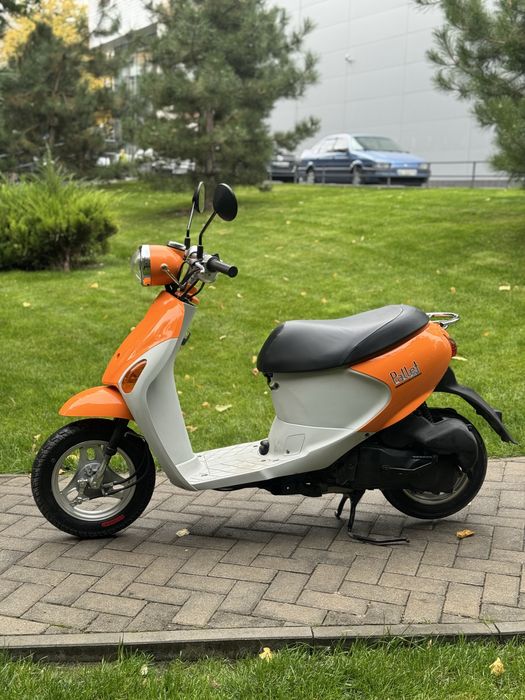 Скутер мопед Suzuki Lets 4 Pallet контейнер
