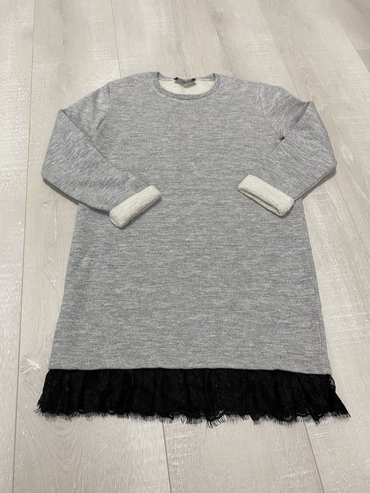 Теплое платье туника dsquared2