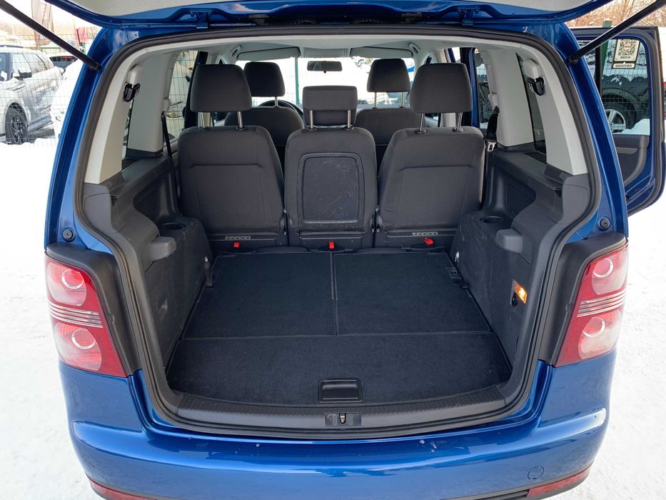 Volkswagen Touran 2007 газ/бензин