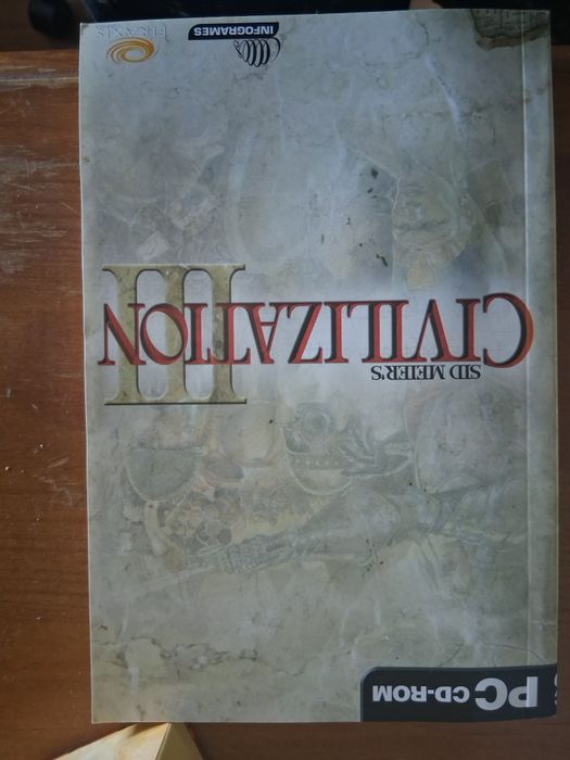 Civilization 3 PC Big-Box