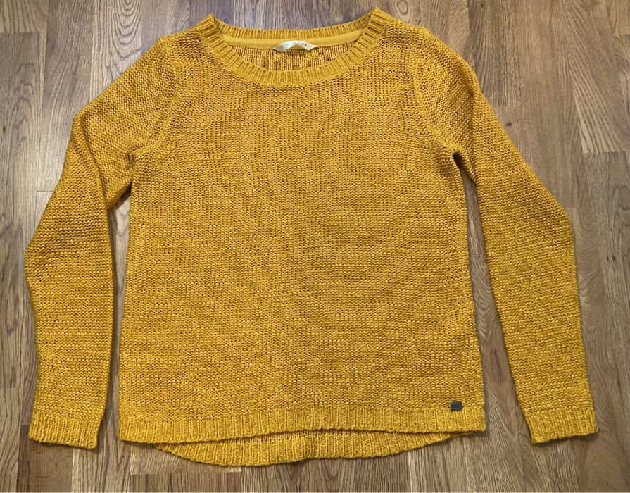 Sweter bluzka firmy Only kolor żółty