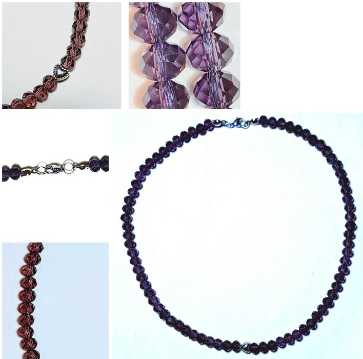 чокер ожерелье браслет ручная работа