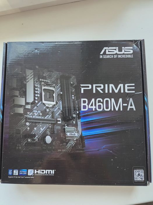 ASUS PRIME B460M-A