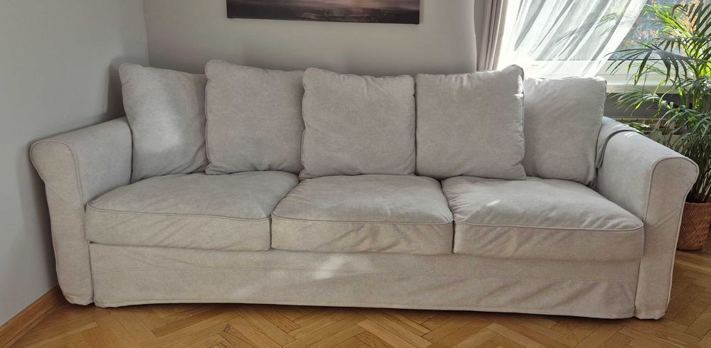 Pokrowiec IKEA GRÖNLID 3-osobowa Strong Marble