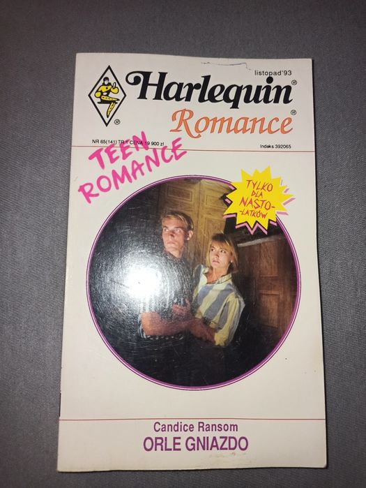 Orle gniazdo Harlequin